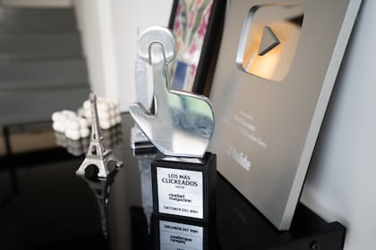 Pia Scarnato fue premiada como tiktoker.