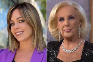 La extraña pregunta de Mirtha que descolocó a Pía Shaw en plena madrugada