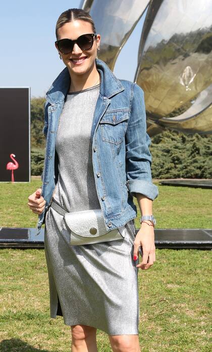 Pía Slapka en el desfile de Fabián Zitta