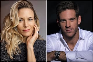 Pía Slapka rompió el silencio sobre los rumores de romance con Juan Martín Del Potro