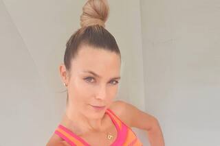 Pía Slapka: "Estoy pasando la cuarentena en familia y con mi ex"