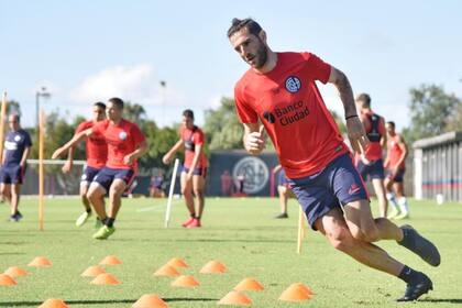 Ignacio Piatti había regresado a San Lorenzo a inicios de 2020, jugó poco y le rescindieron el contrato