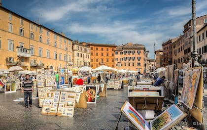Piazza Navona.