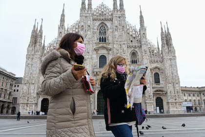 Piazza del Duomo, en Milán