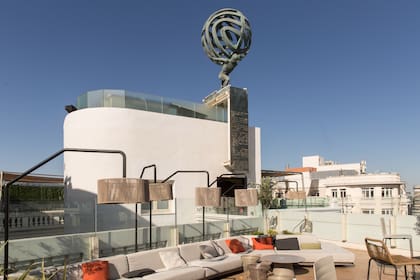 Picalagarto, en el octavo y noveno piso del Hotel NH Collection Gran Vía.