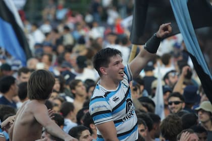 Piccardo cumplió su sueño de ser campeón con el SIC en el Top 12 de la URBA de 2023, tras vencer a Alumni en la final