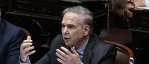 Pichetto detalló lo que dijo Barry Bennett durante la reunión organizada por Santiago Caputo