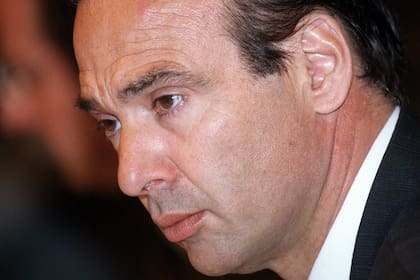 Pichetto en el Consejo de la Magistratura el 11 de diciembre de 1998