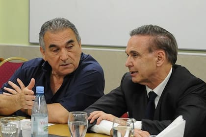 Pichetto prioriza las reuniones con dirigentes