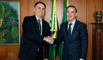 Pichetto visitó a Bolsonaro en 2019