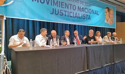 Pichetto y Moreno, durante el acto