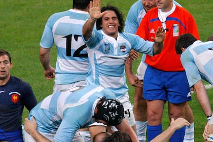 Agustín Pichot, el emblema del seleccionado nacional en el histórico Mundial 2007
