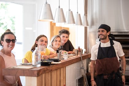 Pick-up es el nuevo punto foodie de San Isidro.
