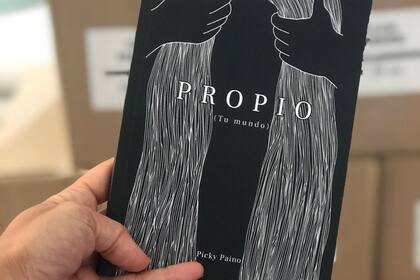 Picky Paino publicó este año Propio (tu mundo)
