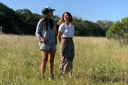 Picky Paino y su hija Vera