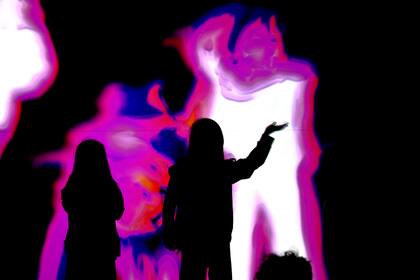 Picnic bajo las estrellas en el golf de Pinamar.