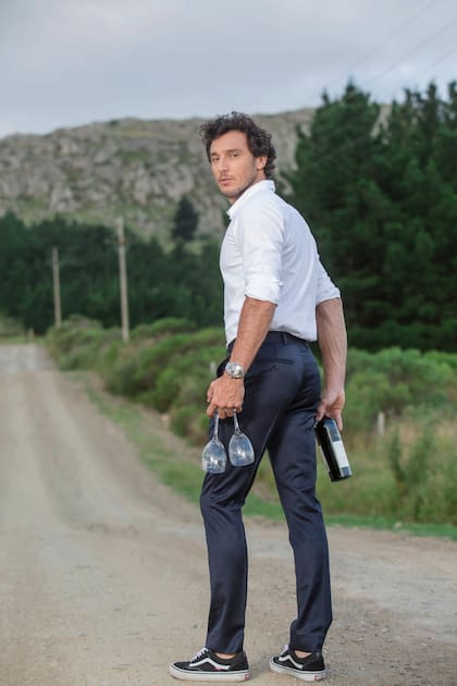 "Sé que voy a ser papá, pero no me pongo plazos, va a llegar cuando tenga que llegar. Tal vez el año que viene, en 2020 o en cinco años, no lo sé", dice.