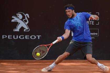 Pico Monaco venció a Nieminen y sigue su camino en Río