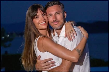 Pico Mónaco y Diana Arnopoulos celebraron el bautismo de su hijo León en Grecia