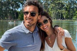 Pico Mónaco y Diana Arnopoulos serán padres por primera vez