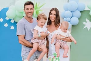 Pico Mónaco y su esposa Diana celebraron el cumpleaños de su hijo Noah en Tandil