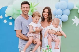 El espectacular festejo de cumpleaños del hijo de Pico Mónaco y Diana Arnopoulos