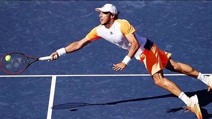 Pico perdió en su debut en Indian Wells