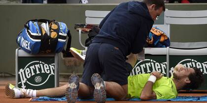 Pico tuvo dolores en su derrota ante Andreas Seppi