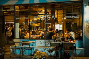 Picsa, una innovadora propuesta que reivindica la "verdadera pizza argentina"