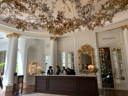 Pictura, el bar del Ritz.