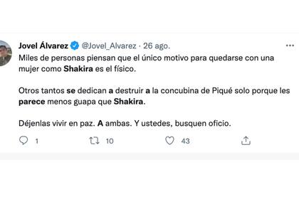 Piden no comparar a Shakira con la nueva novia de Piqué