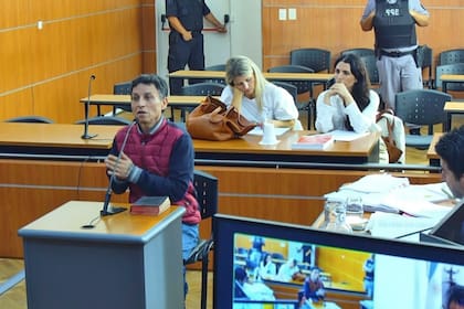 El imputado Fernando Estrada Gonzáles, alias Piti