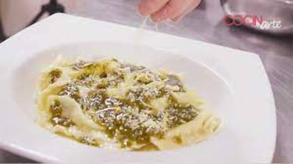 Pidió unos ravioles con pesto y se los trajeron sin ajo