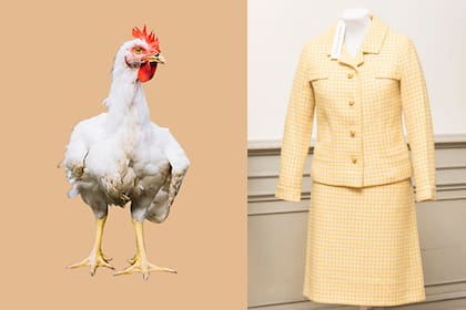 Pied de poule, el print que hizo famosa a la pata del pollo