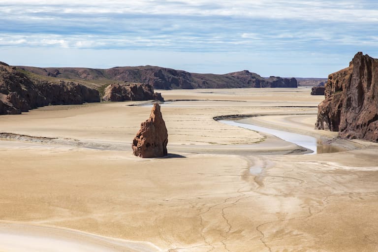 El sitio que maravilló al naturalista Charles Darwin en 1833. Foto: Guadalupe Faraj.