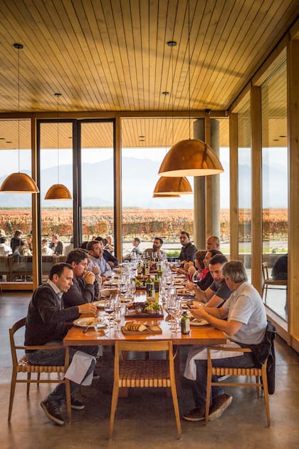 Piedra Infinita cocina es la propuesta de experiencia culinaria de Zuccardi en Valle de Uco.