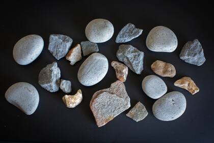 Piedras de las islas