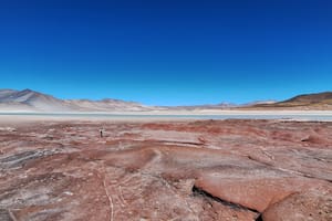 Caminar sobre Marte, pero en la Tierra, es posible: el mejor lugar para ver volcanes, estrellas y flamencos