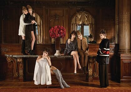 PIELES, abrigos envolventes y siempre sintéticos