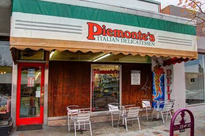 Piemonte's un local emblemático de Fresno, con casi un siglo de historia