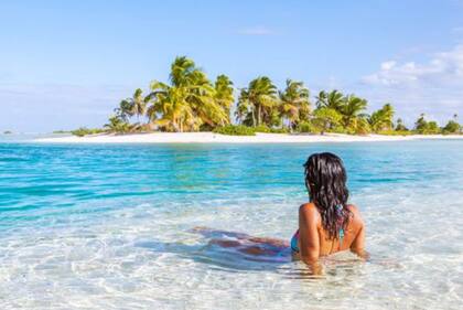 Piensa en un momento agradable que tuviste para relajarte y poder dormir.