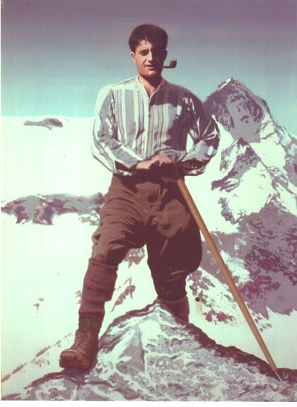 Pier Giorgio Frassati llegó a escalar los Alpes y el Valle de Aosta (Foto: Rifugio Frassati)