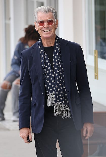 Pierce Brosnan, un galán que mantiene su encanto intacto