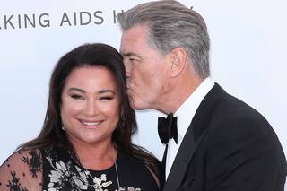 El romántico posteo de Pierce Brosnan por su aniversario de bodas con Kelly Shaye Smith