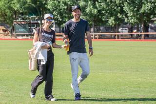 Polito Pieres. El "soltero de oro" del polo presentó nueva novia en Palermo