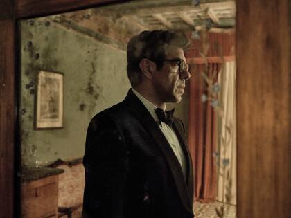 Pierfrancesco Favino en El colibrí