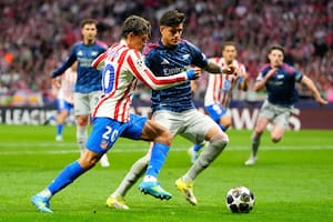 Atlético de Madrid y Arsenal empatan en el Metropolitano: Julián Álvarez tuvo la chance más clara