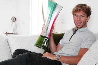 Gasly: la increíble semana que vivió tras ganar la carrera más loca del año