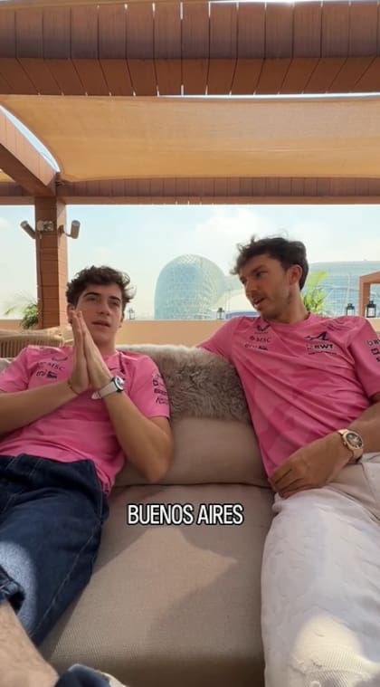 Pierre aseguró que "necesita" conocer Buenos Aires