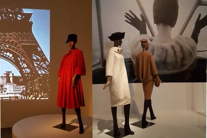 Pierre Cardin en el Museo de Brooklyn